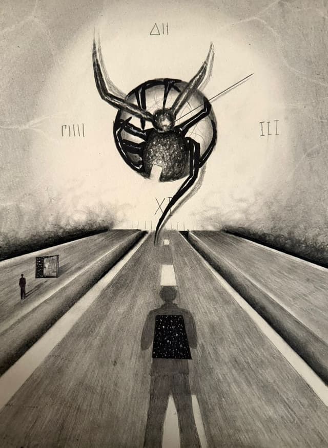 TIME IS RUNNING OUT OF ME